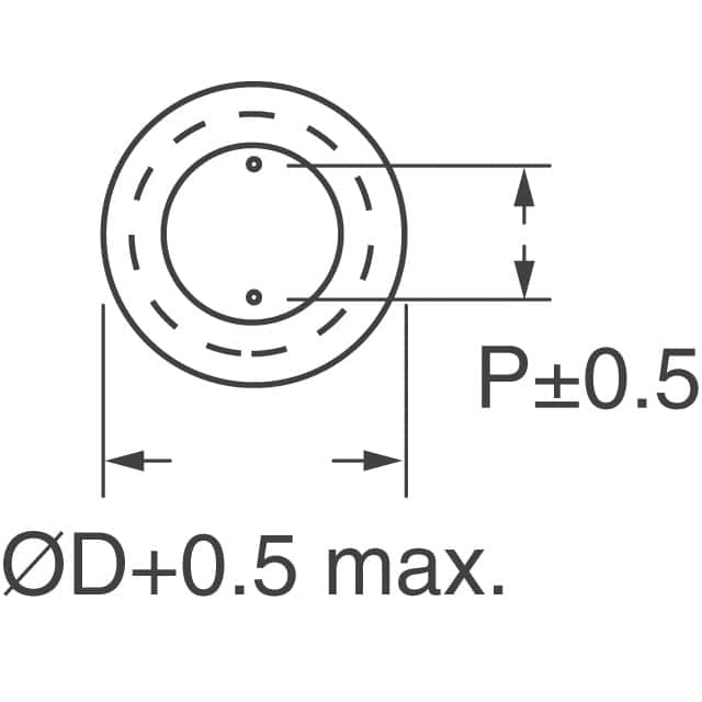 EEC-HW0D506 Panasonic Electronic Components  Electric Double Layer Capacitors (EDLC) Supercapacitors